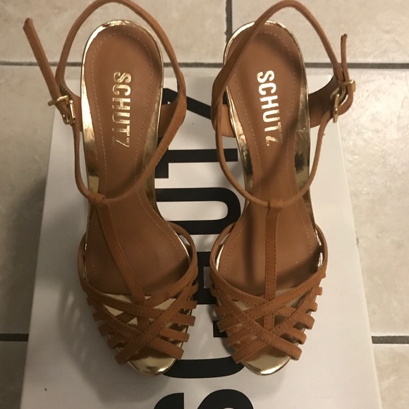 SCHUTZ Shoes - Strappy Cage Schutz Sandal